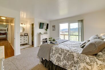 茅舍 30 Acre Witter Springs Ranch W/ Barn & Views!