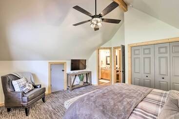 Kır Evi Beautiful Oakley Cabin W/ Private Hot Tub & Views!