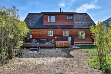 Cabane Beautiful Oakley Cabin W/ Private Hot Tub & Views!