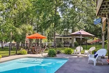 Mökkimajoitus Camden Home On Lake Wateree W/ Boat Dock!