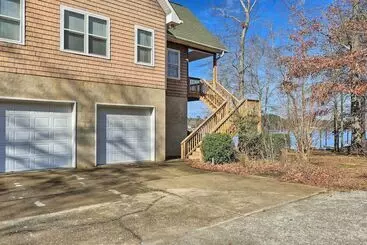 Mökkimajoitus Dreamy Ridgeway Home W/ Grill On Lake Wateree!