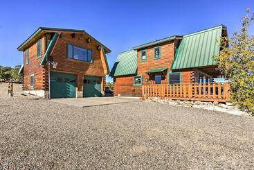 Kır Evi Great Views! Hot Tub & Minutes To Biking & Hiking!