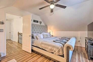 بيت ريفى Hilltop Hideaway  Branson Home W/ Trampoline!