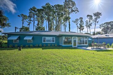 Hus på landet Waterfront Lake Dora Escape W/ Private Dock & Slip