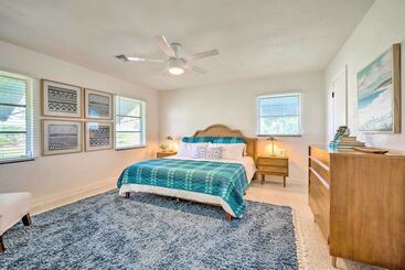 بيت ريفى Waterfront Lake Dora Escape W/ Private Dock & Slip