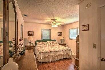 별장 Lakefront Frostproof Vacation Rental W/ Beach!