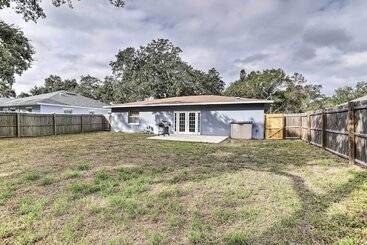 Dom wiejski Largo Hideaway W/ Game Room & Fenced Yard!