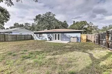 コテージ Largo Hideaway W/ Game Room & Fenced Yard!