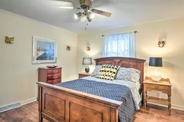 Mökkimajoitus Lovely Taylors Home: 8 Mi To Dtwn Greenville!