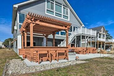 Hus på landet Luxurious Waterfront Home W/ Private Pier & Views!