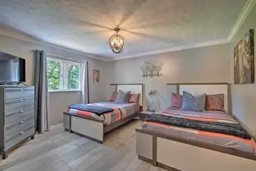 Mökkimajoitus Spacious Citrus Hills Home W/ Pool & Game Room!