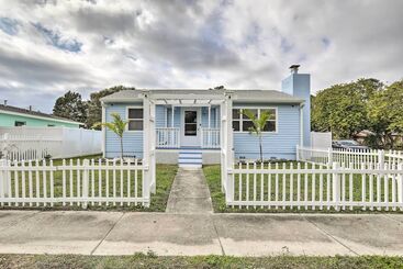 Dom wiejski Pet Friendly Gulfport Home < 2 Mi To Beach