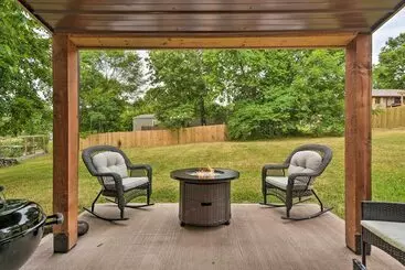 コテージ Pet Friendly Stockton Retreat W/ Fire Pit!