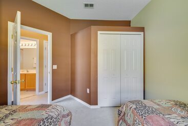 Dom wiejski Lake View Escape W/ Lanai In Kissimmee!