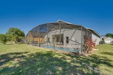 Mökkimajoitus Lake View Escape W/ Lanai In Kissimmee!