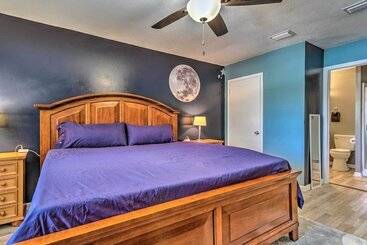 Vidéki Ház Stellar Fort Walton Retreat ~ 2 Mi To Beach!