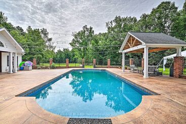 Hus på landet Stunning Sumter Home On Active 330 Acre Farm!