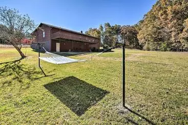 コテージ Tranquil Country Retreat Close To Greenville!