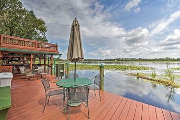 Vakantiehuisje Ultimate Fisher S Retreat On Lake Rousseau!