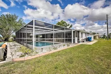 コテージ Waterfront Hernando Beach Home W/ Dock+kayaks