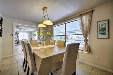 Dom wiejski Waterfront Hernando Beach Home W/ Dock+kayaks