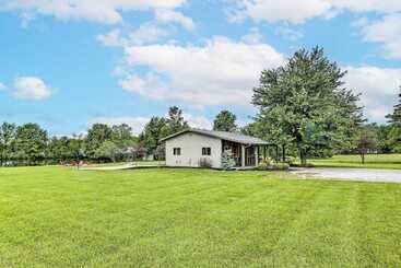 Gîte Rural Waterfront Missouri Escape W/ Private Pond & Dock!