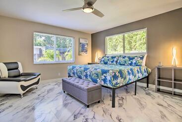 별장 Wilton Manors Home W/ Pool ~ 4 Mi To Beach!