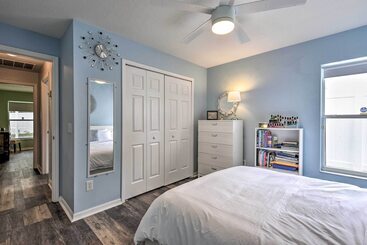 별장 Apopka Single Story Home W/ Private Lanai + Pool!