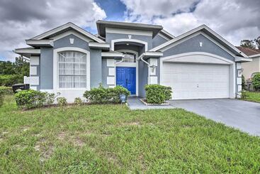 Dom wiejski Apopka Single Story Home W/ Private Lanai + Pool!