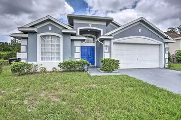 Mökkimajoitus Apopka Single Story Home W/ Private Lanai + Pool!