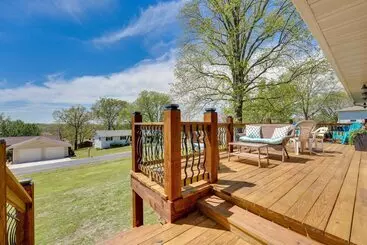 Mökkimajoitus Charming Shell Knob Home: 16 Mi To Dogwood Canyon!