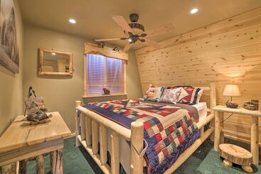 بيت ريفى Duck Creek Village Cabin: Ski, Hike & Fish!