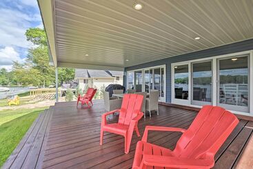 Landhus Hale/long Lake Retreat W/ Kayaks & Boat Dock