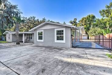 کلبه Jacksonville Gem   Ideal Location To Beaches!