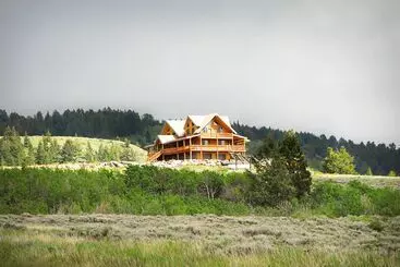 コテージ Luxe Lodge In The Tetons For Large Group Retreats!