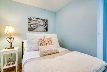 Сельский дом New Jersey Abode Near Theme Parks, Walk To Beach