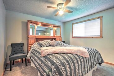 Vidéki Ház Quaint Kellogg Home W/ Deck & Mountain Views!