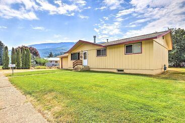 Gîte Rural Quaint Kellogg Home W/ Deck & Mountain Views!