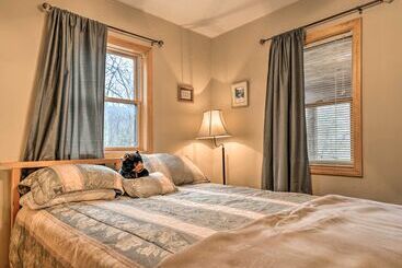 کلبه Rustic Cabin In The Woods: 6 Mi To Snowshoe Resort