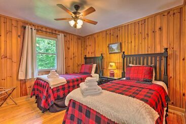 بيت ريفى Quiet Asheville Home Near Appalachian Trail & Dtwn