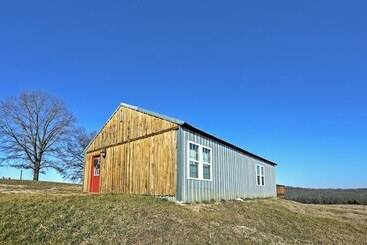 Gîte Rural Secluded Everton Retreat W/ Ozark Mountain Views!