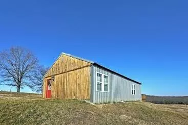 Mökkimajoitus Secluded Everton Retreat W/ Ozark Mountain Views!