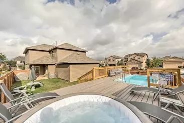 コテージ Austin Home ~ 12 Mi To Downtown!