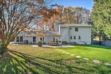 Mökkimajoitus Wayne Home W/ Spacious Yard ~ 20 Mi To Philly!