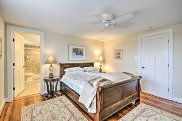 Vakantiehuisje Anny S Farm House  In Round Hill Wine Country!