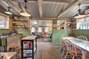 Vidéki Ház Creekside Stoney Cabin W/ 180 Ft Of River Frontage