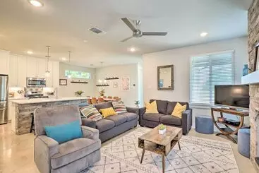 コテージ Gorgeous Georgetown Home, Walk To The Square!