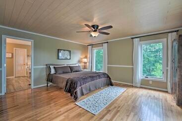 بيت ريفى Grand Pisgah Forest Home On Secluded 5 Acres!