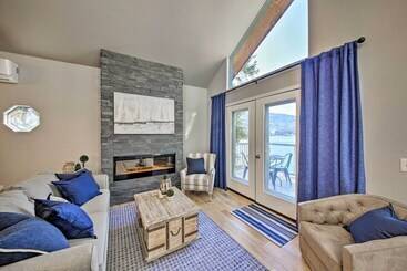 별장 Lake Pend Oreille Home W/dock & Paddle Boards