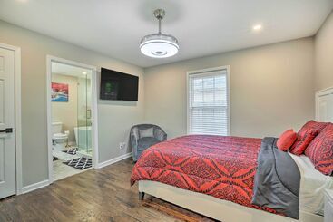 קוטג'' Lovely Atlanta Home < 3 Mi To State Farm Arena!